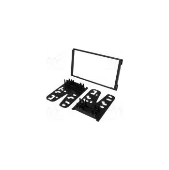 Autorádio Rámeček pro autorádio 2 DIN Kia černá