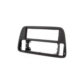 Auto Hi-Fi Rámeček pro autorádio 1 DIN Seat, Škoda, VW černá