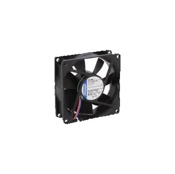 PC ventilátor Ventilátor DC axiální 80x80x25mm 58m3/h 27dBA kuličkové