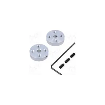 RC náhradní díl Upevnění kola Hřídel hladký Poč.ks 2 Pr.hřídele 4mm Ø 19mm