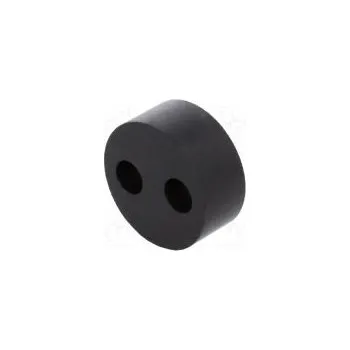 Vložka do bot LAPP 53340290 Vložka do vývodky 9mm M40 IP54 kaučuk NBR Počet otv 2