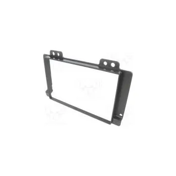 Autorádio Rámeček pro autorádio 2 DIN Land Rover černá