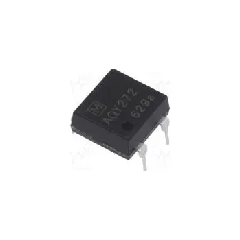 Elektronická součástka Relé polovidičová Iovlad.max 3mA 2A max60VAC max60VDC 0,11Ω