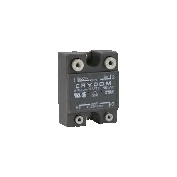 Relé Relé polovidičová Uříd 3÷32VDC 90A 48÷660VAC Verze 1-fázový