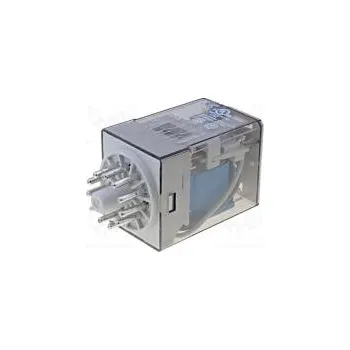 Relé elektromagnetické 3PDT Ucívky 12VDC 10A/250VAC 110Ω