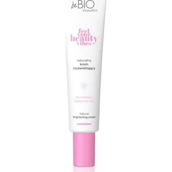 Pleťový krém beBIO Feel Your Beauty Vibes rozjasňující krém na obličej 40 ml