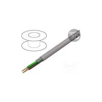 elektrický kabel LAPP 0037503 Vodič UNITRONIC® LiHCH 3x0,34mm2 polyolefin šedobéžová 60V