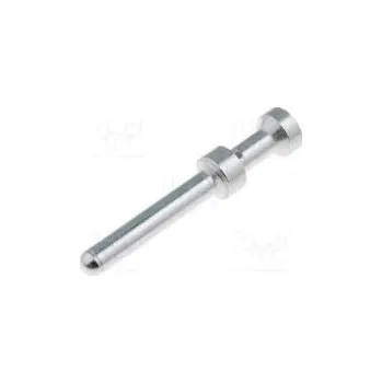 Síťový konektor Kontakt vidlice 0,5mm2 Han E stříbřený krimpovací 16A