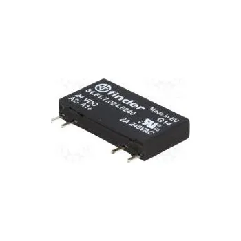 Relé Relé polovidičová Uříd 16÷30VDC 2A 12÷240VAC Verze 1-fázový