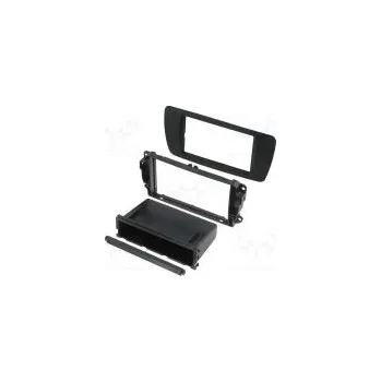 Autorádio Rámeček pro autorádio 2 DIN Seat black azabache (AL6)