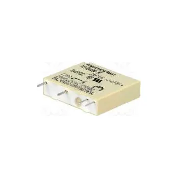Relé Relay electromagnetic SPST-NO Ucoil 24VDC 5A 5A/250VAC PCB