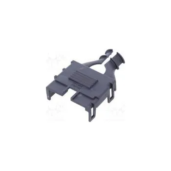 Elektrická zásuvka Úchyt a ochrana kabelu zásuvka Mega-Fit PIN 10 Obvod 2x5