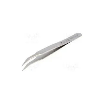 Kosmetická pinzeta Pinzeta 120mm Hroty zahnuté SMD