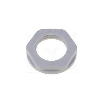 Matice Matice M20 polyamid 26mm šedá -40÷100°C Závit metrický