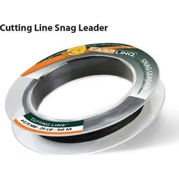 Pletená šňůra Carp LinQ Cutting Line Snag Leader 50m