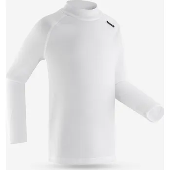 Pánské tričko WEDZE Dětské lyžařské spodní tričko 100 10 LET BÉŽOVÁ