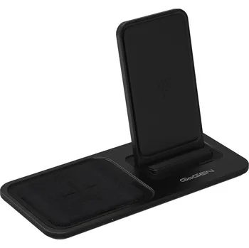 GoGEN CHST303, 3v1 - černá, Bezdrátová nabíječka