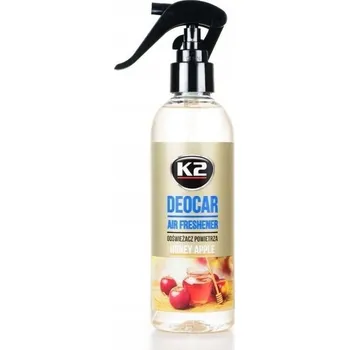 K2 Deocar - Osvěžovač vzduchu s aroma Honey Apple