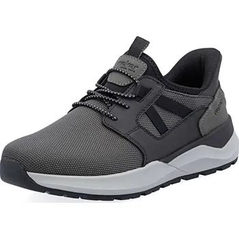 Pánské polobotky Pánské polobotky RIEKER 06051-00 černá W5 42