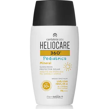 Přípravek na opalování Heliocare 360° Pediatrics Mineral SPF50+ 50 ml