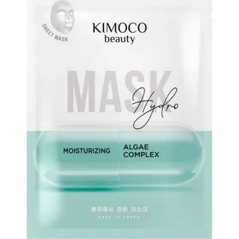Pleťová maska Kimoco Beauty pleťová maska Algae Complex, 23ml