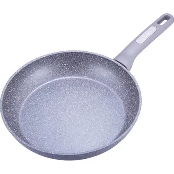 Pánev SOFT TOUCH 28 x 5,5 cm - šedý mramor