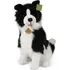 plyšák Rappa Eco-Friendly plyšový pes sedící 40 cm Border kolie