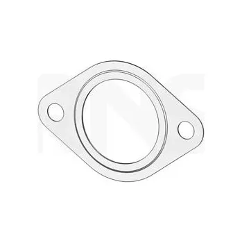 Těsnění výfuku Těsnění, výfuková trubka ERNST 499392