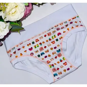 Dívčí spodní prádlo Emy Bimba B2896 bianco 5 (Velikost 110)