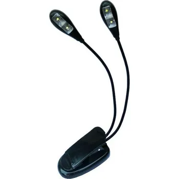 Lampička NN Stolní LED lampička na stativ s klipem