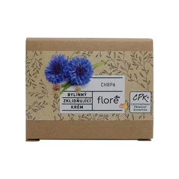 Pleťový krém Floré pleť krém 50ml chrpa