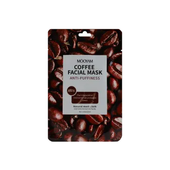 Pleťová maska Mooyam pleťová maska Coffee