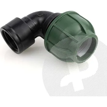 Vodovodní potrubí PE koleno 32 x 1" dovnitř (4358) 635571