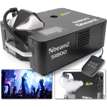 Výrobník mlhy BeamZ S1800 Výrobník mlhy DMX Horizontalní/Vertikální