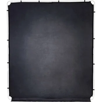 Manfrotto EzyFrame Vintage Background Cover 2 x 2,3 m Pewter