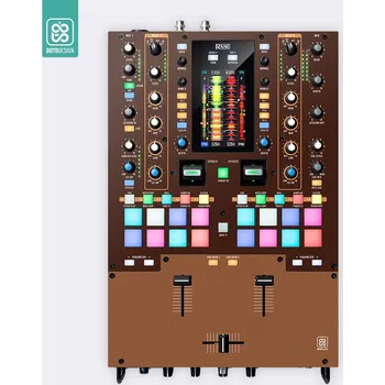 Hi-Fi komponenty Doto Design Skin Seventy-Two 72 Mash-Up Espresso