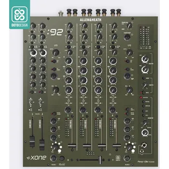 Hi-Fi komponenty Doto Design Skin XONE 92 FULL COLORS Army Green V.2
