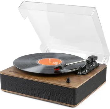 Gramofon Fenton RP161 Gramofon HQ BT Walnut Wood