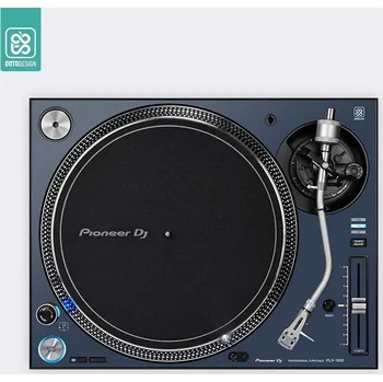 DJ technika Doto Design Skin PLX-1000 FULL COLORS Midnight Blue