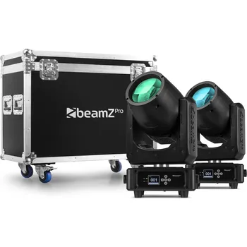 Světelný efekt BeamZ Professional Tiger 7RC Set 2ks v přepravním kufru