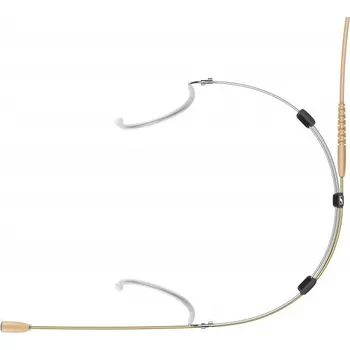 Mikrofon Sennheiser HSP Essential beige, konektor Lemo 3-P