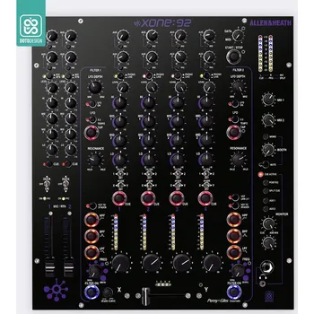 Hi-Fi komponenty Doto Design Skin XONE 92 Rotary COLORS DVS Purple V.1
