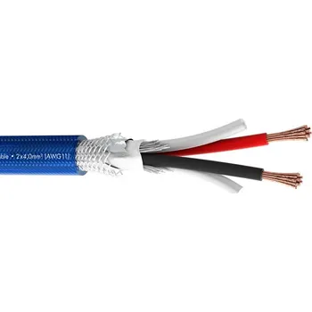 Sommer Cable 485-0052-240 SC-Dual Blue - 2 x 4 mm