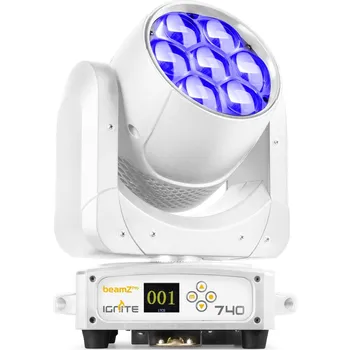 Světelný efekt BeamZ Professional IGNITE740WH LED Wash Zoom