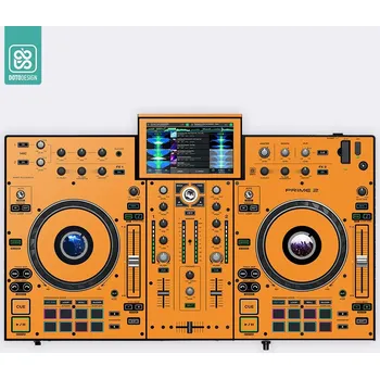 Osvětlovací technika Doto Design Skin Prime 2 FULL COLORS Sunset Orange