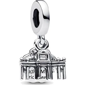 Přívěsek Pandora Dvojitý stříbrný přívěsek Alcalá Moments 793921C01 + 2 měsíce na vrácení zboží