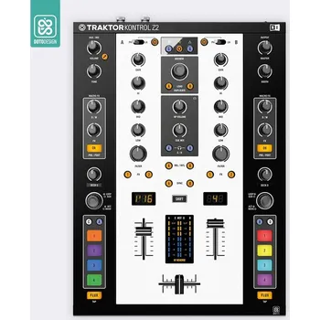 Hi-Fi komponenty Doto Design Skin Traktor Kontrol Z2 COLORS DVS White