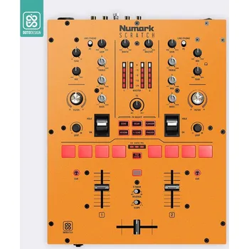 Hi-Fi komponenty Doto Design Skin Scratch FULL COLORS Sunset Orange