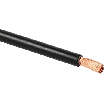 elektrický kabel Sommer Cable CYA H07V-K 2,5 mm - propojovací kabel černý