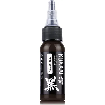 Tetovací barva Kokkai Sumi Ink Kokkai - Sumi Ink - Seal Brown :: 15ml